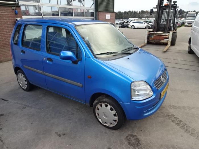 Opel agila 2001 характеристики