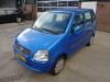 Opel Agila 1.2 16V Sloopvoertuig (2001, Blauw)