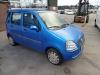 Opel Agila 1.2 16V Sloopvoertuig (2001, Blauw)