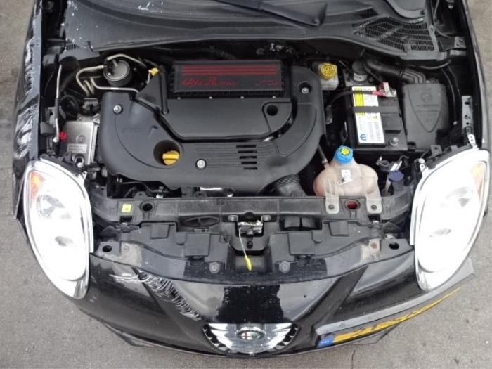 Alfa Romeo MiTo 1.3 JTDm 16V Eco Sloopvoertuig (2011, Zwart)