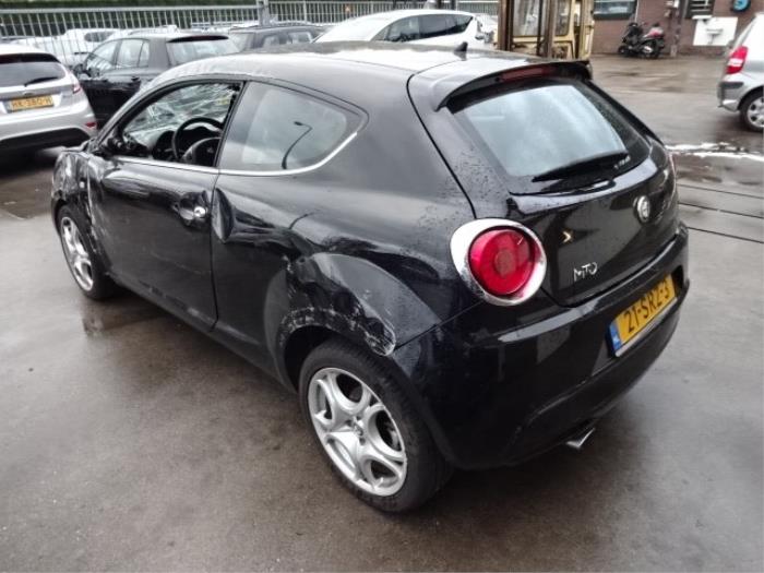 Alfa Romeo MiTo 1.3 JTDm 16V Eco Sloopvoertuig (2011, Zwart)