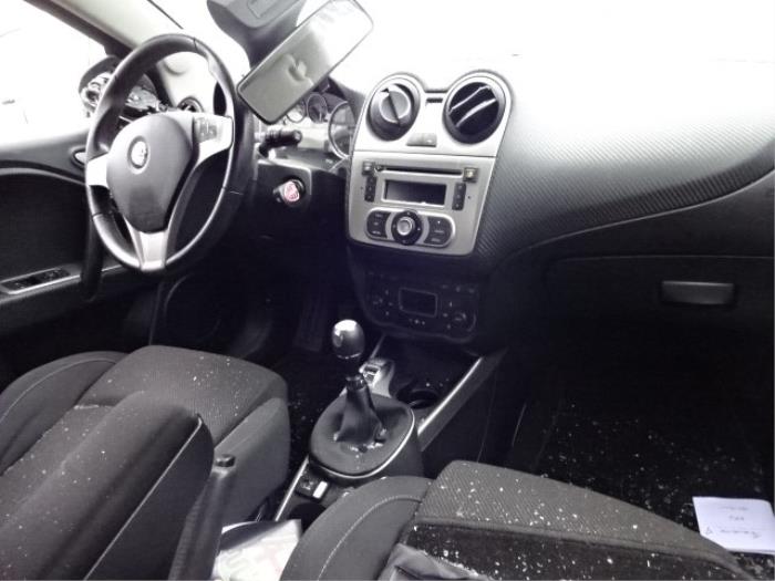 Alfa Romeo MiTo 1.3 JTDm 16V Eco Sloopvoertuig (2011, Zwart)