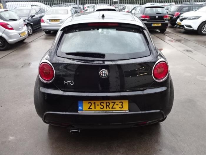 Alfa Romeo MiTo 1.3 JTDm 16V Eco Sloopvoertuig (2011, Zwart)
