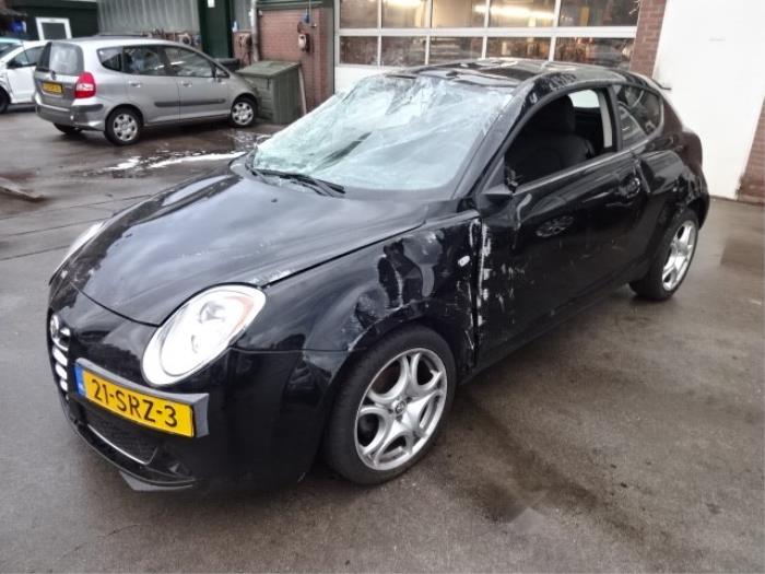 Alfa Romeo MiTo 1.3 JTDm 16V Eco Sloopvoertuig (2011, Zwart)