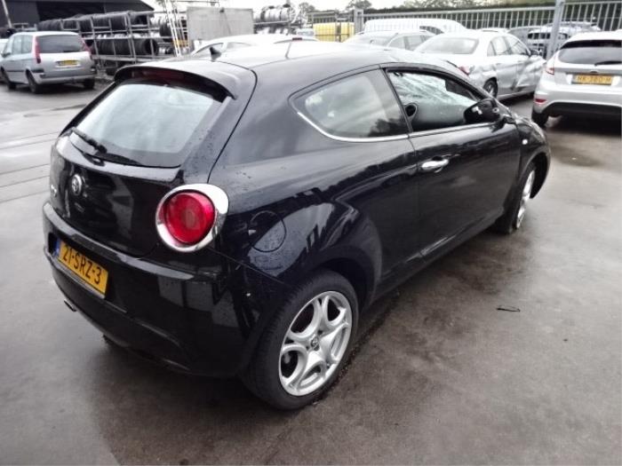 Alfa Romeo MiTo 1.3 JTDm 16V Eco Sloopvoertuig (2011, Zwart)