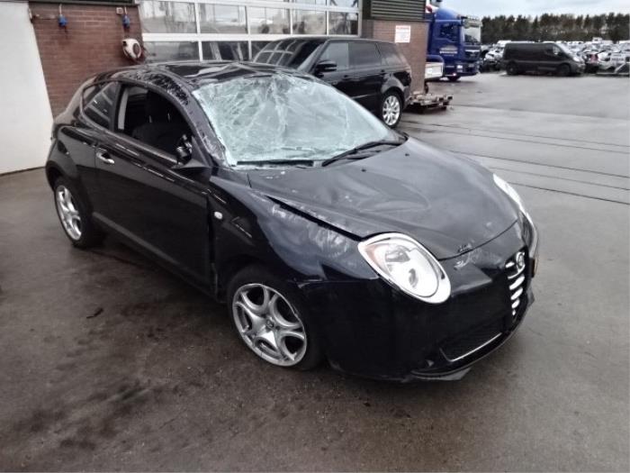 Alfa Romeo MiTo 1.3 JTDm 16V Eco Sloopvoertuig (2011, Zwart)