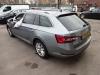 Skoda Superb Combi 2.0 TDI Sloopvoertuig (2016, Grijs)