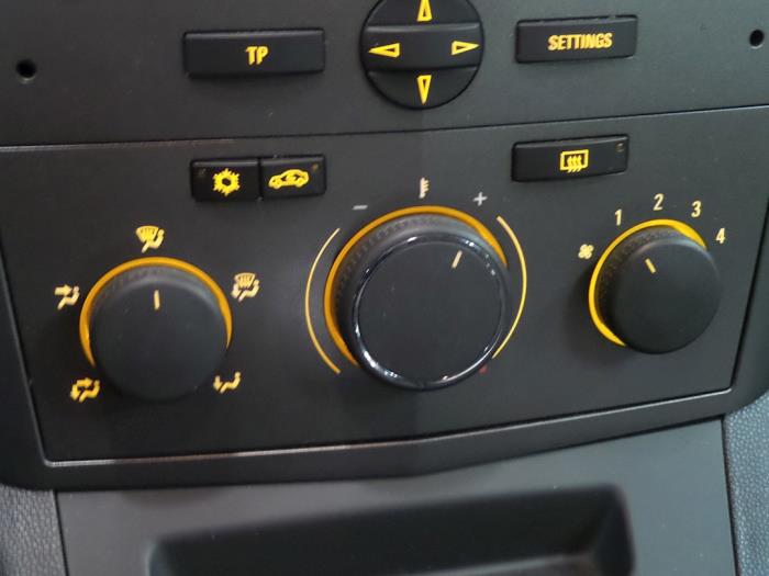 Opel Zafira 1.8 16V Ecotec Sloopvoertuig (2008, Zwart)