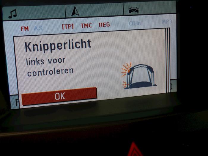 Opel Zafira 1.8 16V Ecotec Sloopvoertuig (2008, Zwart)