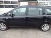 Opel Zafira 1.8 16V Ecotec Sloopvoertuig (2008, Zwart)