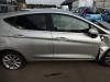 Ford Fiesta 7 1.0 EcoBoost 12V 100 Sloopvoertuig (2018, Grijs)