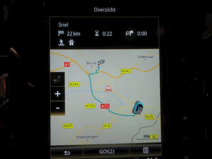 Renault Talisman Estate 1.6 Energy TCe 200 Sloopvoertuig (2017, Zwart)