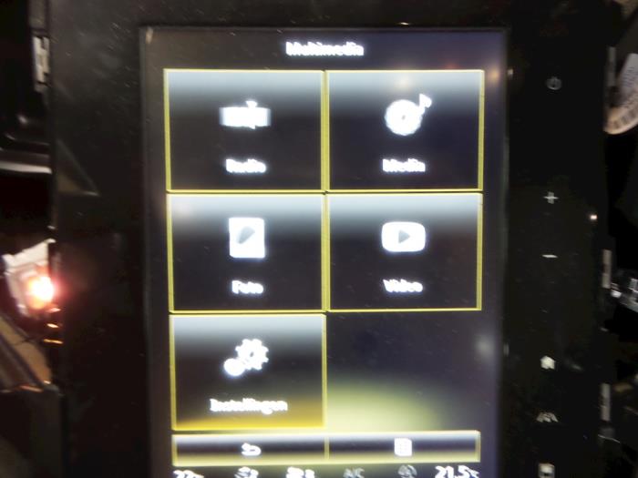 Renault Talisman Estate 1.6 Energy TCe 200 Sloopvoertuig (2017, Zwart)