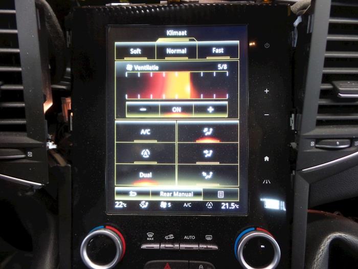 Renault Talisman Estate 1.6 Energy TCe 200 Sloopvoertuig (2017, Zwart)