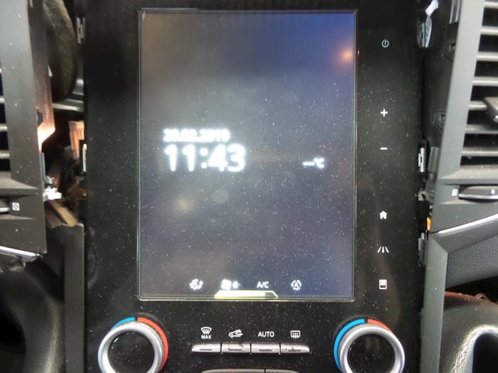 Renault Talisman Estate 1.6 Energy TCe 200 Sloopvoertuig (2017, Zwart)