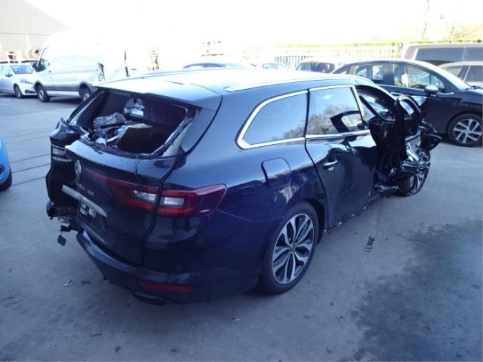 Renault Talisman Estate 1.6 Energy TCe 200 Sloopvoertuig (2017, Zwart)