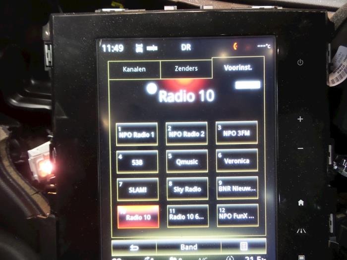 Renault Talisman Estate 1.6 Energy TCe 200 Sloopvoertuig (2017, Zwart)