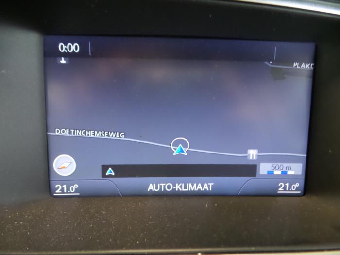 Volvo V40 1.6 D2 Sloopvoertuig (2013, Zwart)