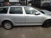 Skoda Octavia Combi 1.4 TSI 16V Sloopvoertuig (2009, Grijs)