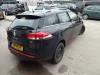 Renault Clio IV Estate/Grandtour 0.9 Energy TCE 90 12V Sloopvoertuig (2015, Zwart)