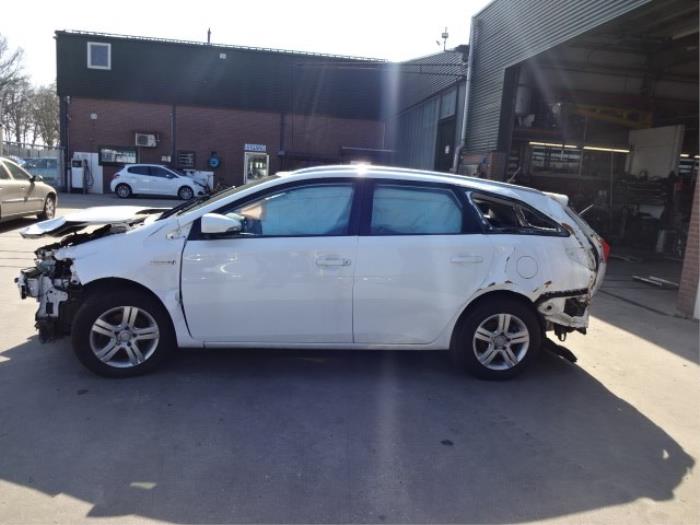 Toyota Auris Touring Sports 1.8 16V Hybrid Sloopvoertuig (2013, Wit)