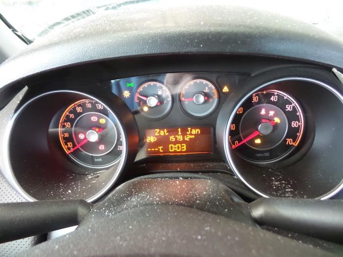 Fiat Grande Punto 1.3 JTD Multijet 16V 85 Actual Sloopvoertuig (2011, Grijs)