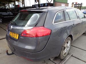 Opel Insignia Sports Tourer 2.0 CDTI 16V 110 Ecotec Sloopvoertuig (2009, Grijs)