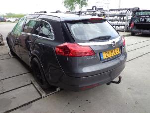 Opel Insignia Sports Tourer 2.0 CDTI 16V 110 Ecotec Sloopvoertuig (2009, Grijs)