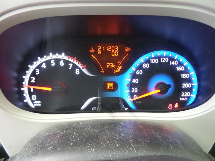Nissan Cube 1.6 16V Sloopvoertuig (2011, Zwart)