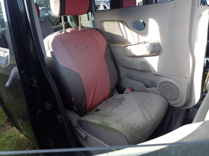 Nissan Cube 1.6 16V Sloopvoertuig (2011, Zwart)