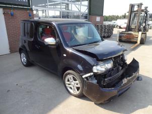 Nissan Cube 1.6 16V Sloopvoertuig (2011, Zwart)
