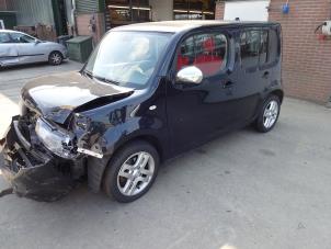 Nissan Cube 1.6 16V Sloopvoertuig (2011, Zwart)