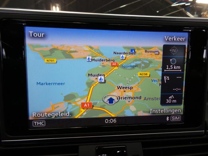 Audi A6 2.0 TDI 16V Sloopvoertuig (2015, Blauw)