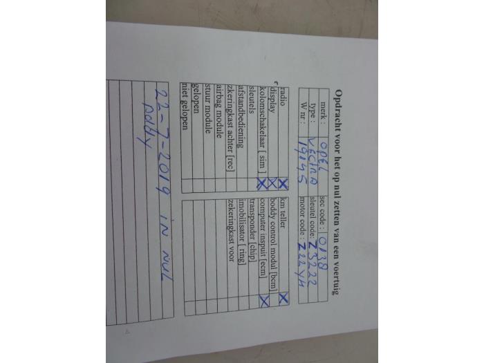 Opel Vectra C Caravan 2.2 DIG 16V Sloopvoertuig (2007, Zwart)