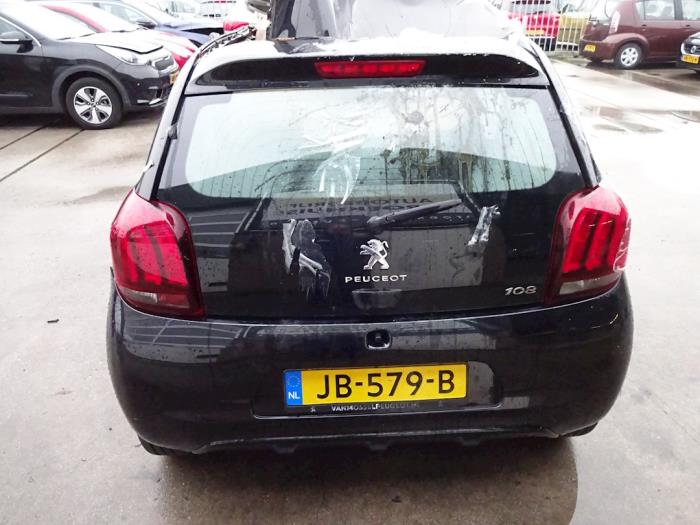 Peugeot 108 1.0 12V Sloopvoertuig (2016, Zwart)