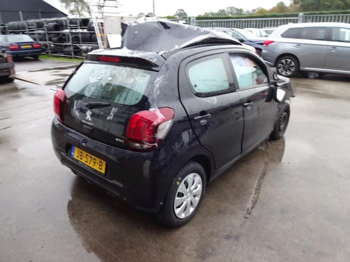 Peugeot 108 1.0 12V Sloopvoertuig (2016, Zwart)