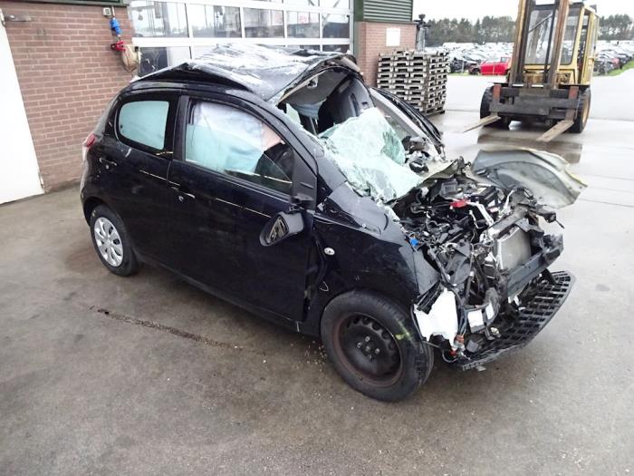 Peugeot 108 1.0 12V Sloopvoertuig (2016, Zwart)