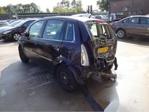 Lancia Musa 1.3 JTD Multijet 95 Sloopvoertuig (2012, Zwart)