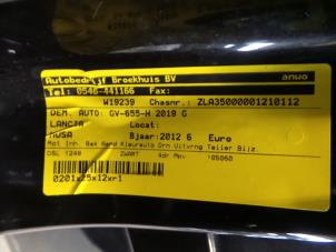 Lancia Musa 1.3 JTD Multijet 95 Sloopvoertuig (2012, Zwart)