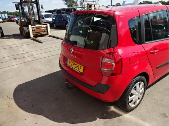 Renault Modus/Grand Modus 1.2 16V TCe Sloopvoertuig (2011, Rood)