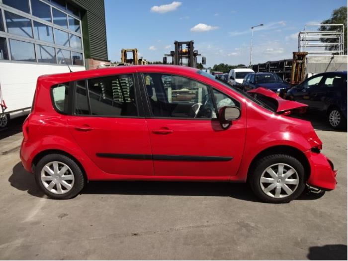 Renault Modus/Grand Modus 1.2 16V TCe Sloopvoertuig (2011, Rood)