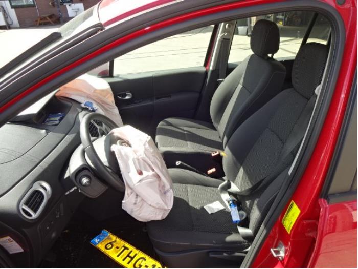 Renault Modus/Grand Modus 1.2 16V TCe Sloopvoertuig (2011, Rood)