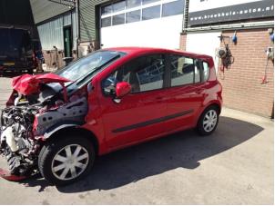 Renault Modus/Grand Modus 1.2 16V TCe Sloopvoertuig (2011, Rood)