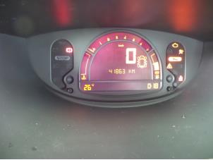 Renault Modus/Grand Modus 1.2 16V TCe Sloopvoertuig (2011, Rood)