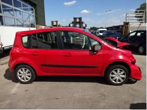 Renault Modus/Grand Modus 1.2 16V TCe Sloopvoertuig (2011, Rood)