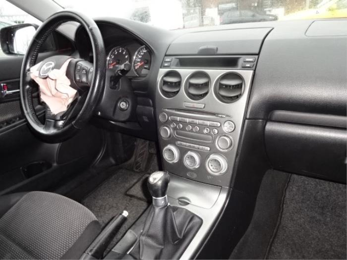 Mazda 6 Sportbreak 1.8i 16V Sloopvoertuig (2004, Rood)