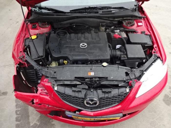 Mazda 6 Sportbreak 1.8i 16V Sloopvoertuig (2004, Rood)