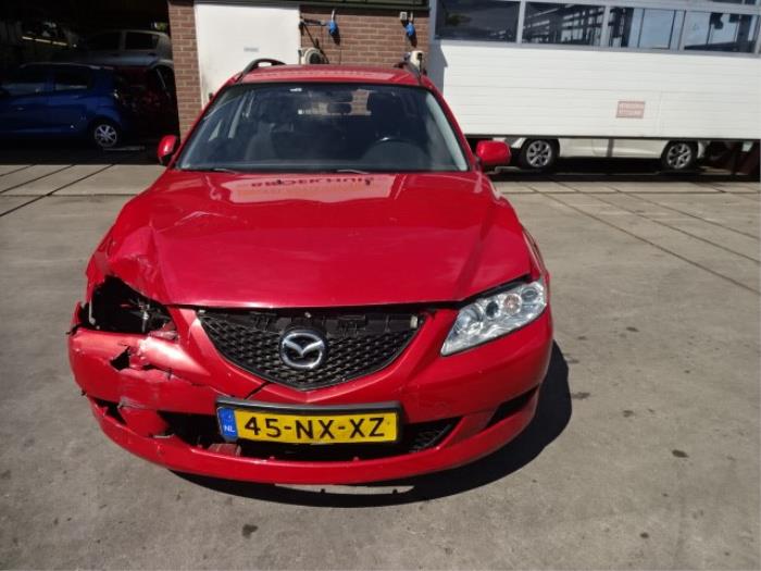 Mazda 6 Sportbreak 1.8i 16V Sloopvoertuig (2004, Rood)
