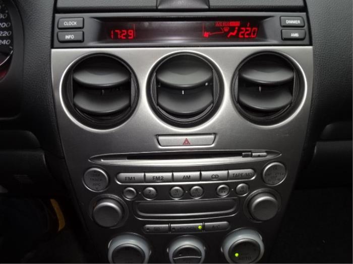Mazda 6 Sportbreak 1.8i 16V Sloopvoertuig (2004, Rood)