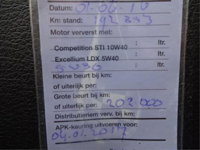 Mazda 6 Sportbreak 1.8i 16V Sloopvoertuig (2004, Rood)
